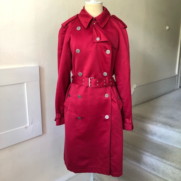 Burberry Jackets & Blazers - Burberry Authentic Classic Cotton Long Trench Coat